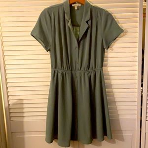 Cute polyester cocktail dress.